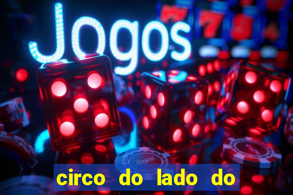 circo do lado do minas shopping